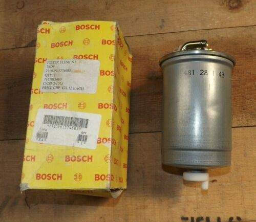 Filtro carburante pinzgauer - filtro,
