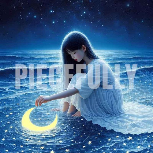 Ragazza sua luna - ragazza, e