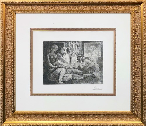Pablo picasso quatre femmes - pablo,