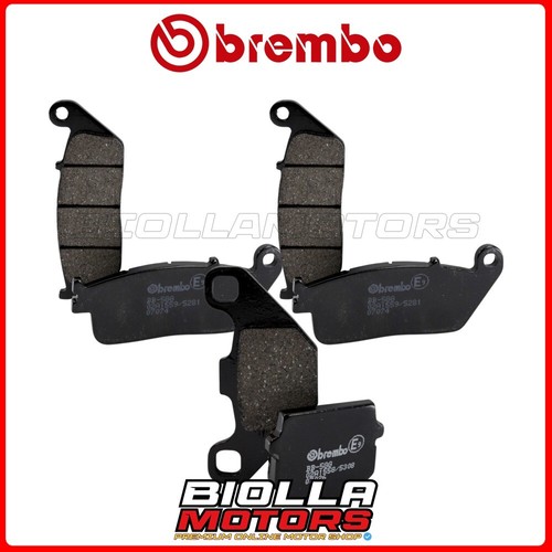 Kit pastiglie freno - freno, brembo