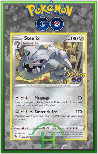 Steelix eb10 pokémon go - -,