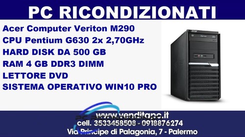 Computer fisso acer - pc,