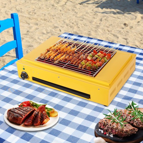 Barbecue elettrico 1500w grill - elettrico,
