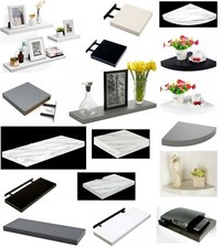 HIGH GLOSS FLOATING SHELF