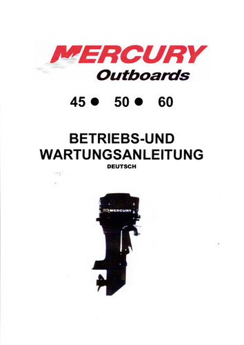 Motore fuoribordo mercury - motore,