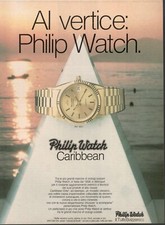 PHILIP WATCH CARIBBEAN QUARTZ
