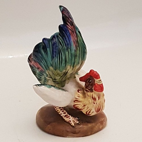 Decorative porcelaine chicken - decorative,