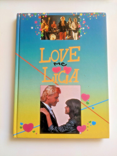 Libro love licia 1986 - libro,