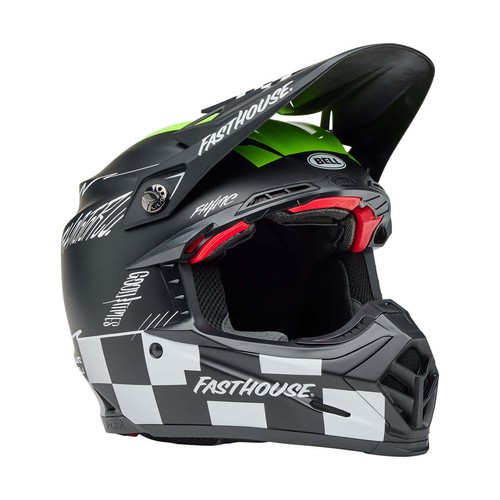 Casco motocross bell - casco, moto-9s