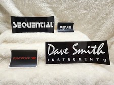Set adesivi strumenti Dave Smith