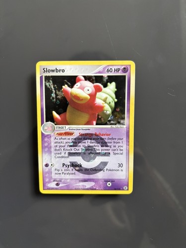 Carta pokemon slowbro - slowbro, 14)