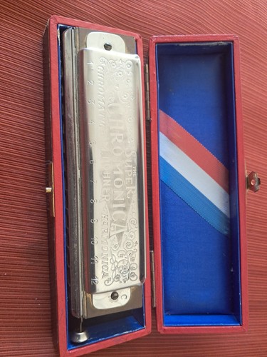 Hohner armonica super - hohner, l'armonica