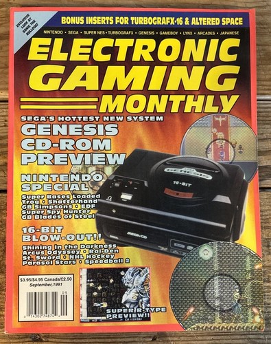 Vtg september 1991 electronic - september,