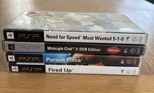 Pacchetto giochi PSP 4x -