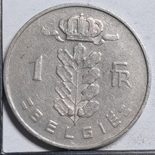 1 Franc 1964 en néerlandais