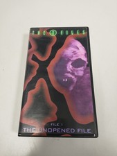 VHS The X Files The Unopened