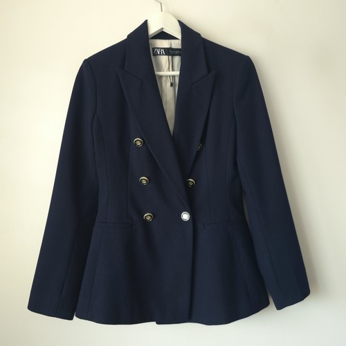 Giacca blazer doppiopetto zara - blazer,