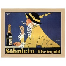 Poster Vintage Pubblicitario