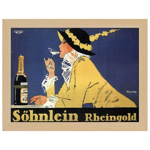 Poster vintage pubblicitario - vintage,