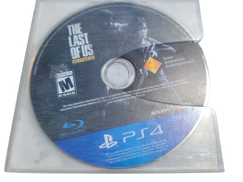 The last remastered - the, ps4