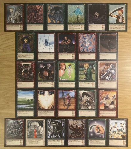 Berserk tcg card lot - berserk,