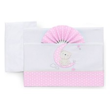 Italbaby Pink 100% Cotton MOON
