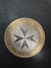Malta moneta uro - moneta, €uro