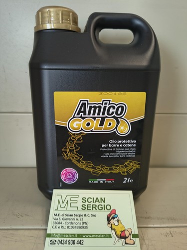 Olio catena motosega amico - olio,