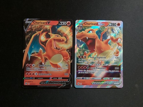 Lotto pokemon charizard - pokemon,