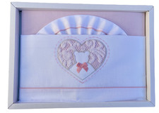 Set culla 3 pezzi lenzuola