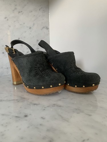 Zoccoli tory burch blu - tory,