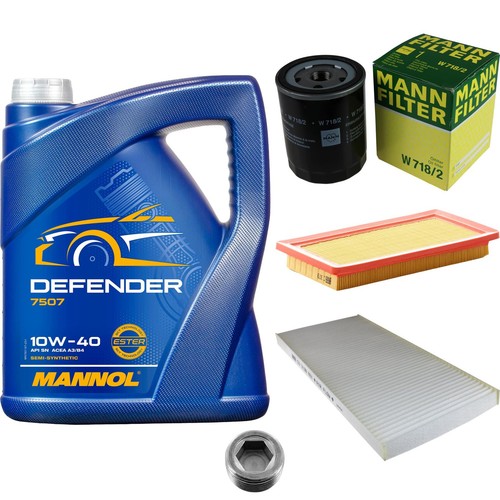 Mann kit revisione mannol - 5,