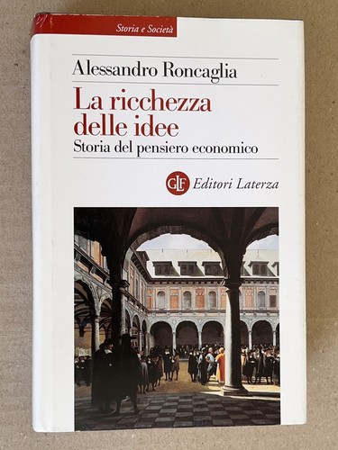 Alessandro roncaglia la - roncaglia,