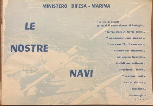 Nostre navi ministero - le,