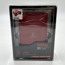 Iomega eGo 500GB Portable