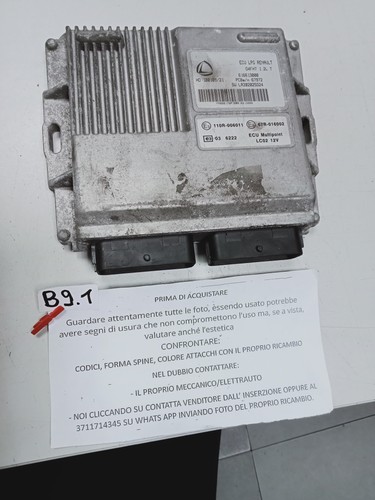 Centralina gpl per renault - centralina,
