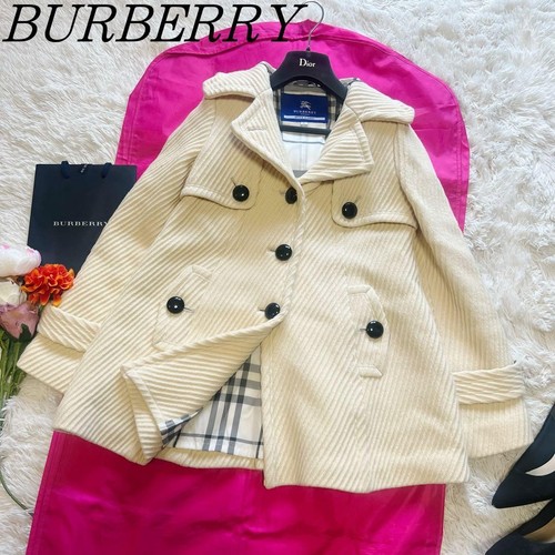 Cappotto burberry blue label - blue,