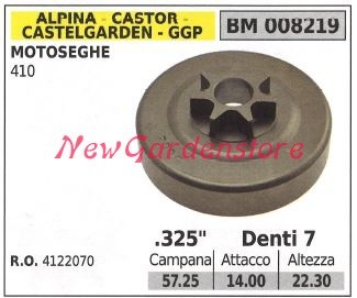 Pignone alpina motore motosega - alpina,