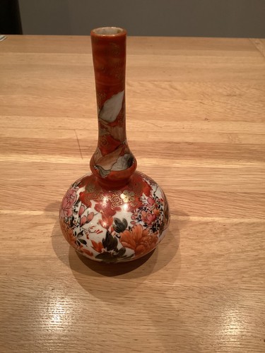 Antico vaso giapponese kutani - antico,