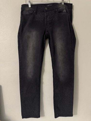 Jeans skinny uomo rude nero - skinny,