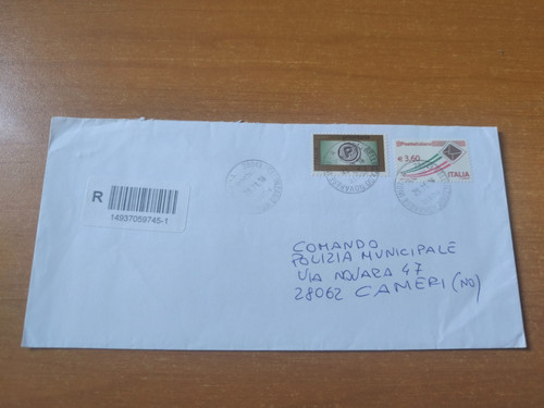 865 2016 raccomandata con - 865.,