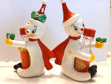 Vintage Pair of Mini Tabasco