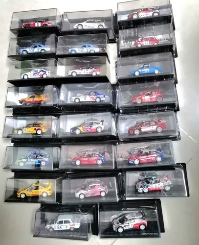 Passione rally con - 1/43,