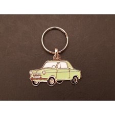 Portachiavi profilo Vespa 400