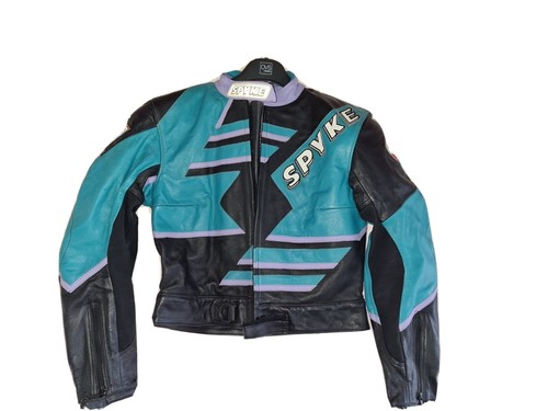 Giacca pelle moto spyke - giacca,