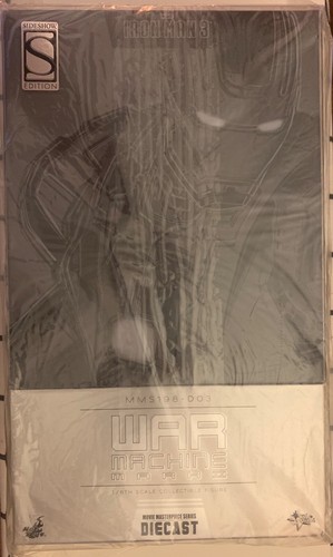 Hot toys war machine - hot,