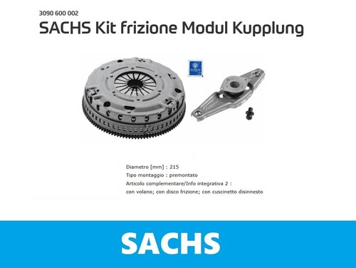 3090600002 kit frizione volano - kit,
