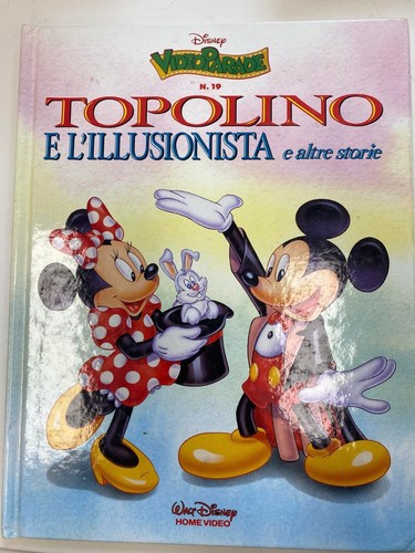Topolino illusionista e - l'illusionista, (e