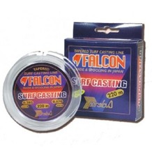 Monofilo conico Tapered surf casting  220 mt diametro 0.20-0.40