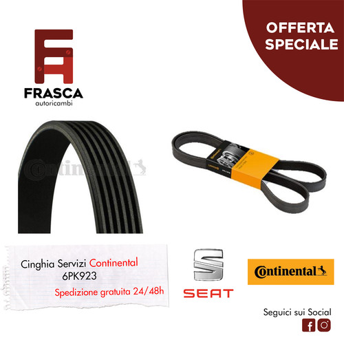 Cinghia servizi poly - cinghia,
